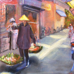 Color of Vietnam, 16x12 on wood panel, $400