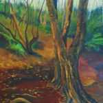 The Silent Sound of the Roots 20x24 $850