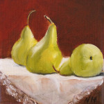 Three Pears