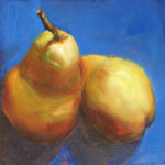 A Yellow Pair of... 6x6 SOLD