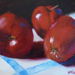 Delicious Trio, 5x7 , SOLD