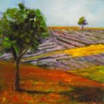 Lavender View 5x7 $55