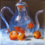 Oranges and Silver 4x4 $45