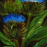 Wild Artichokes 5x7 $55