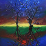 As Above, so Below  18x24  $450