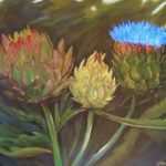 Ojai Artichokes 16x20  $625