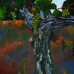 Old Vine, New Grapes 18x24 $750