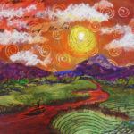 Orange Colored Sky 16x20  $375
