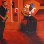 Cool Jazz in Red, 16x20, $650