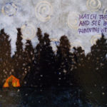 Run With the Stars, 12x16, $295