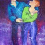 Heart and Soul 10x8 acrylic $165