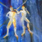 The Rhythm of the Dance 20x20 acrylic $600