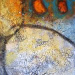 Clarity and Understanding, 14x11, acrylic/mix media, $235