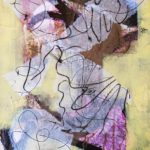 Refusing to Fall Down, 20x16, acrylic/mix media, $455