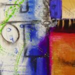 Step By Step, 20x16 acrylic/mix media, $455